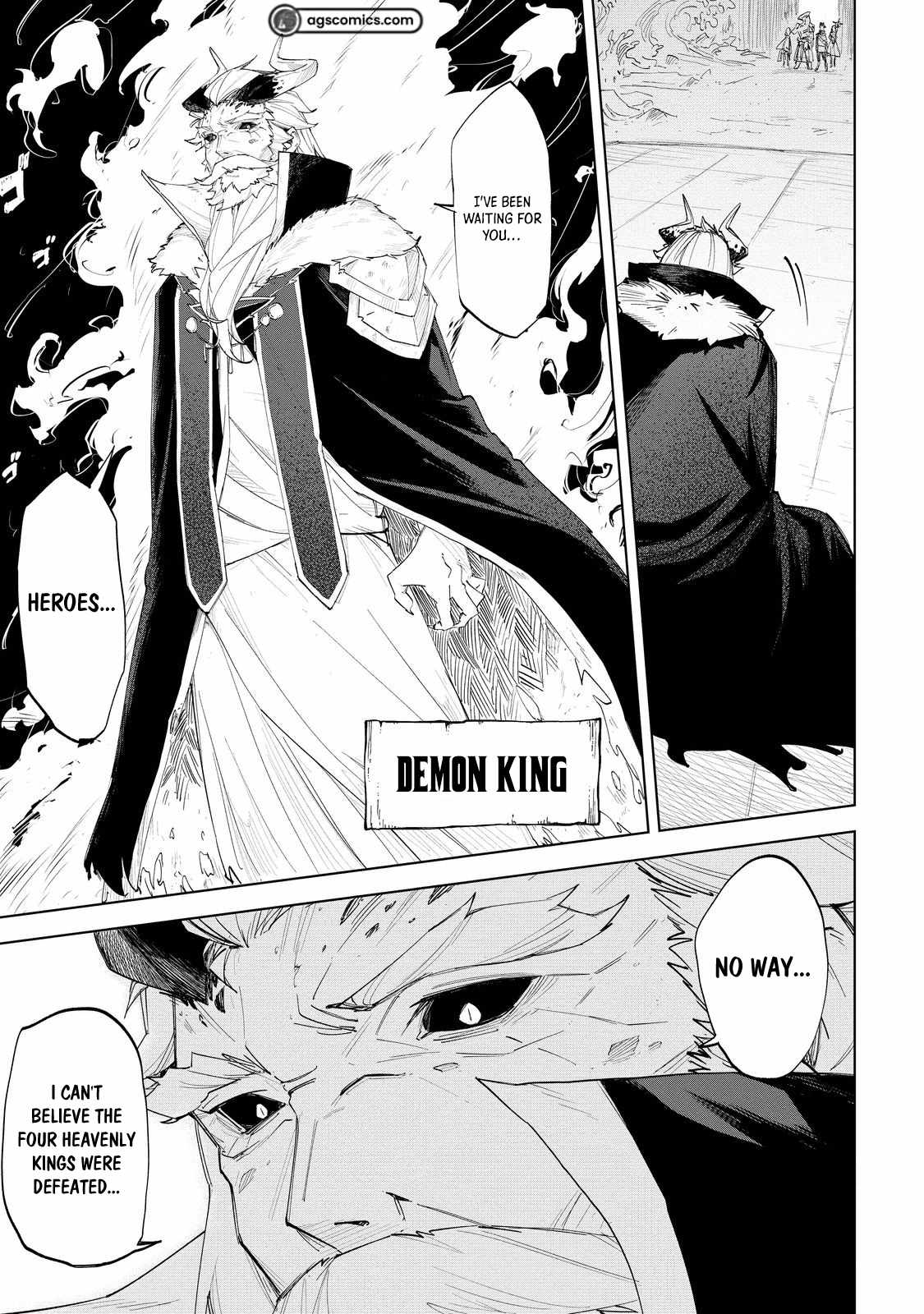 Betrayed Thief, the Phantom Thief as a Demon King Goes for World Domination Chapter 1 6